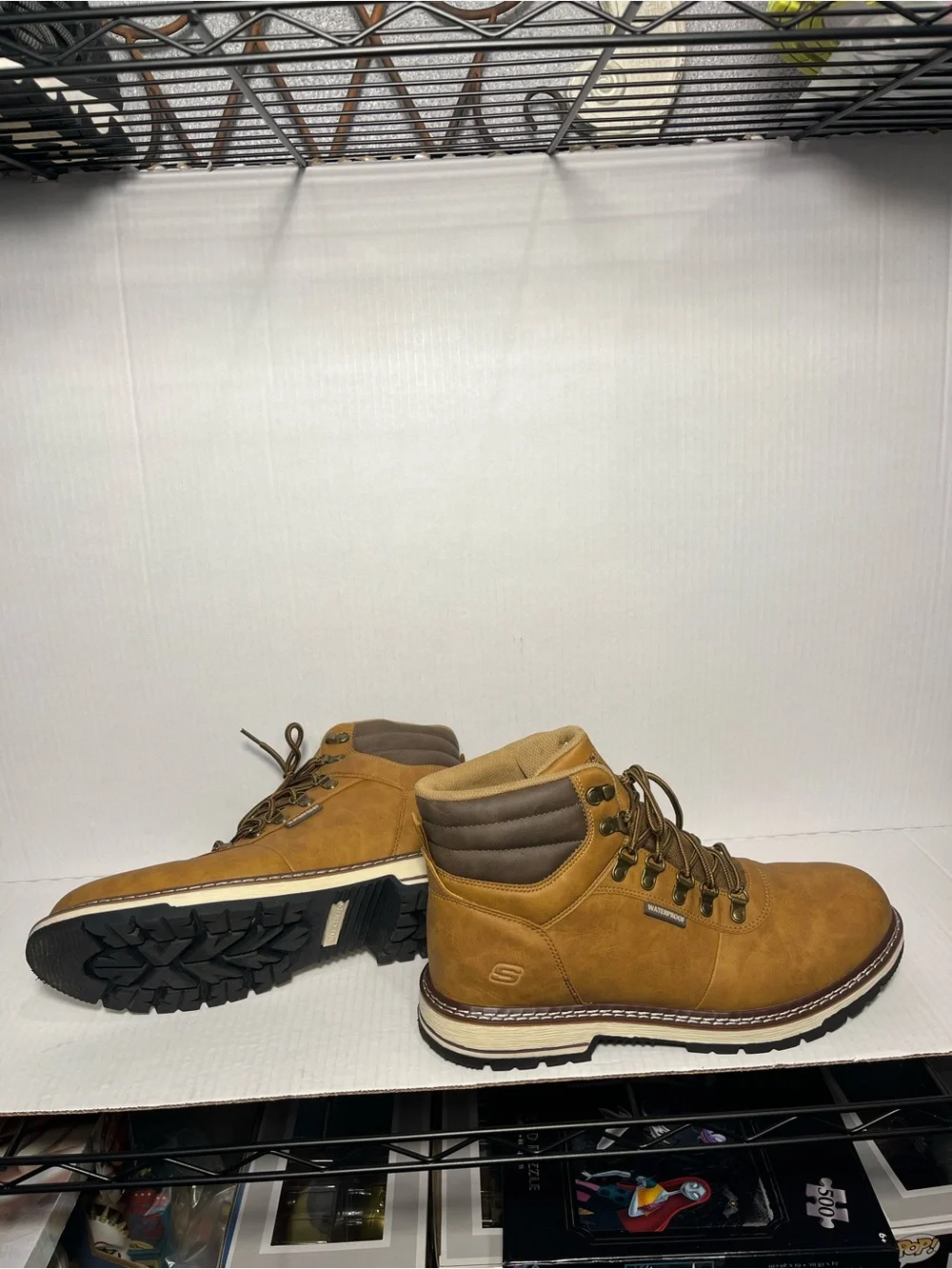 Skechers air cooled